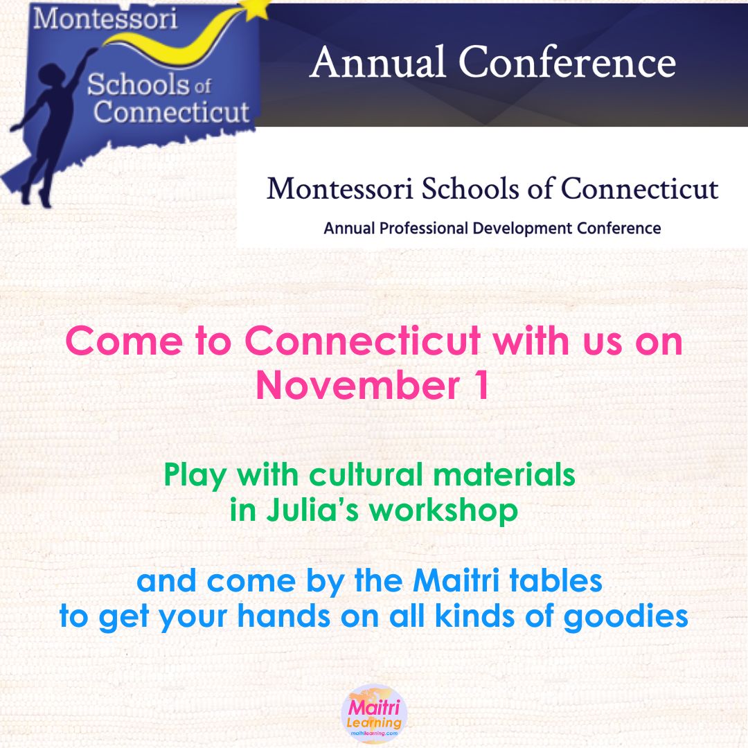 Julia presenting cultural & Maitri exhibiting in Connecticut