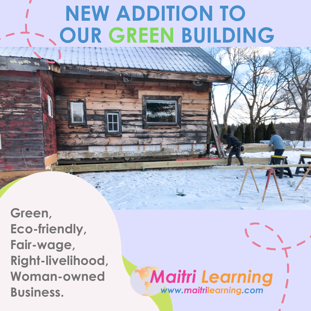 We bought a Green building!