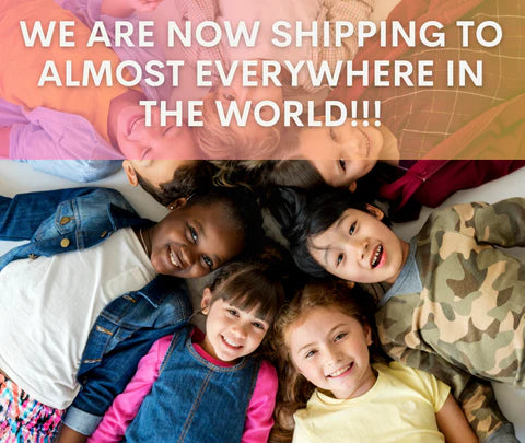Big News: International Shipping Available to Almost Everywhere!