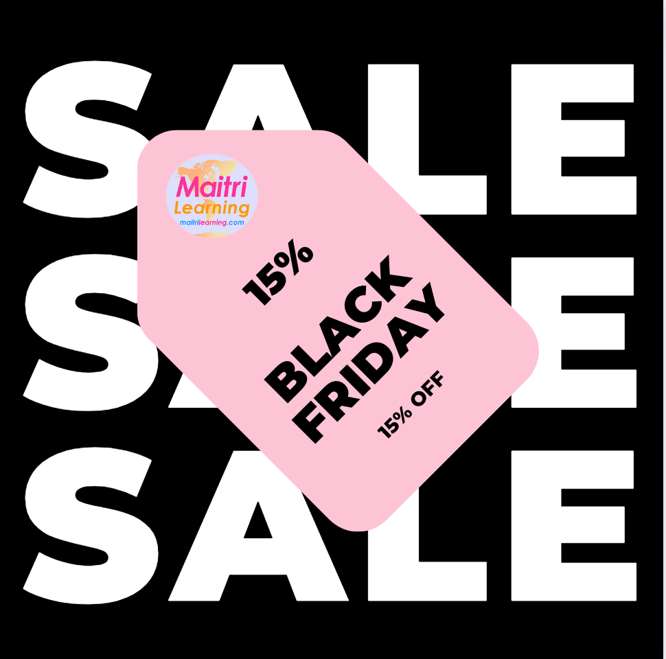 Black Friday/Small Business Saturday Sale!