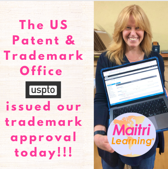 Our Trademark was issued today!