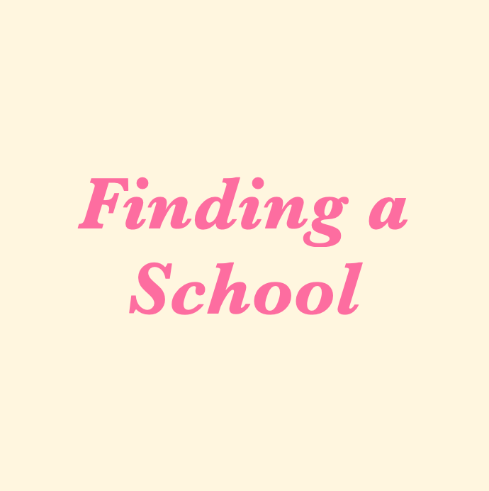 Moving and need to find a new school