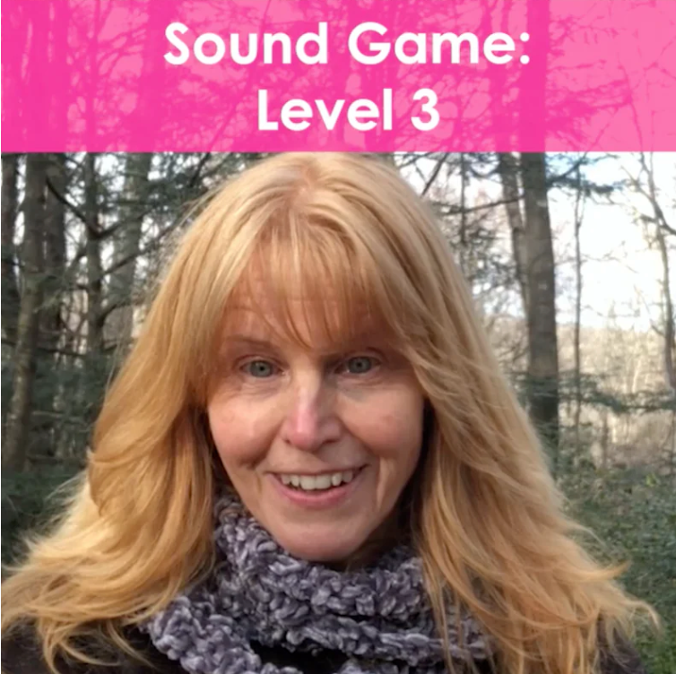 I Spy Sound Games in Four Steps