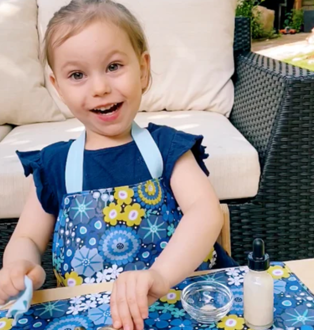 Developing the attention span via polishing