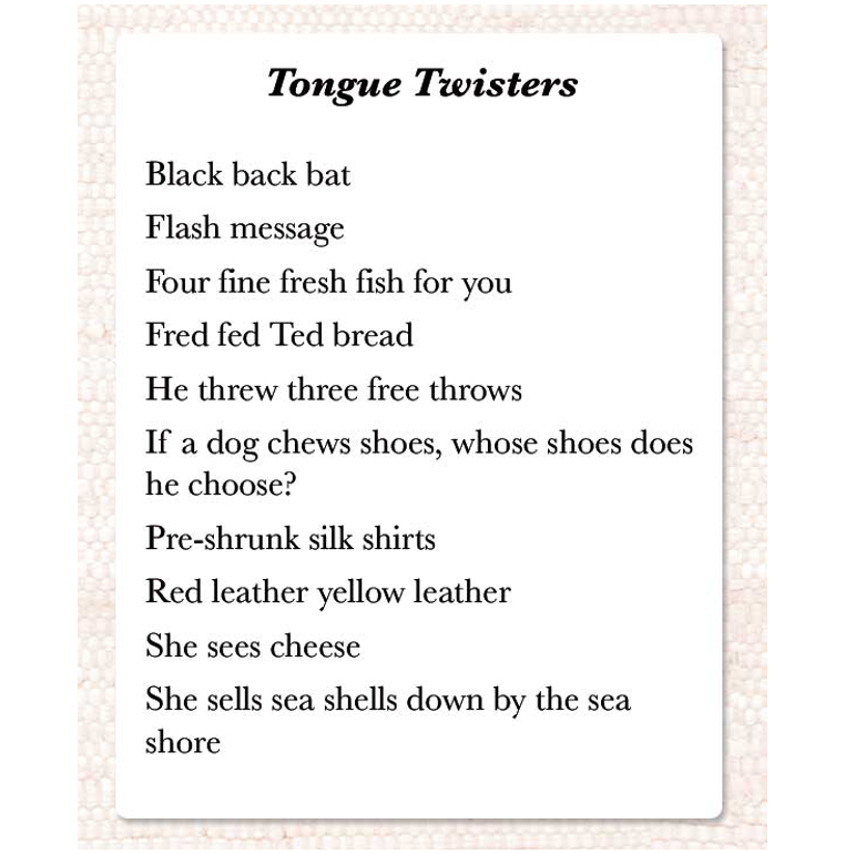 Language Activities for the Unexpected Homeschooler