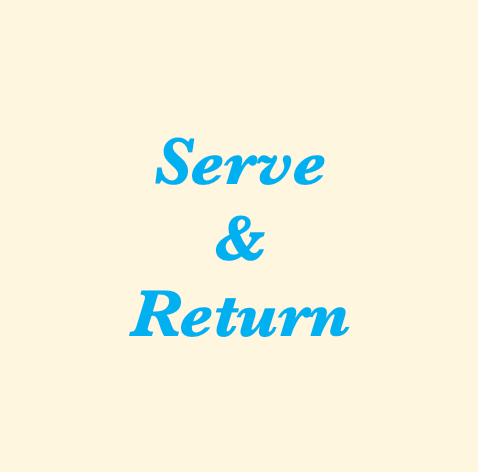 #ServeandReturn
