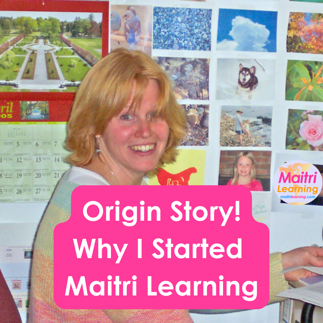 Origin Story: Why I started Maitri Learning