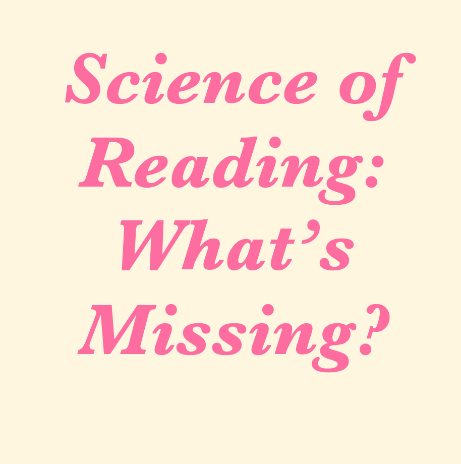 Science of Reading: Where are the gaps?