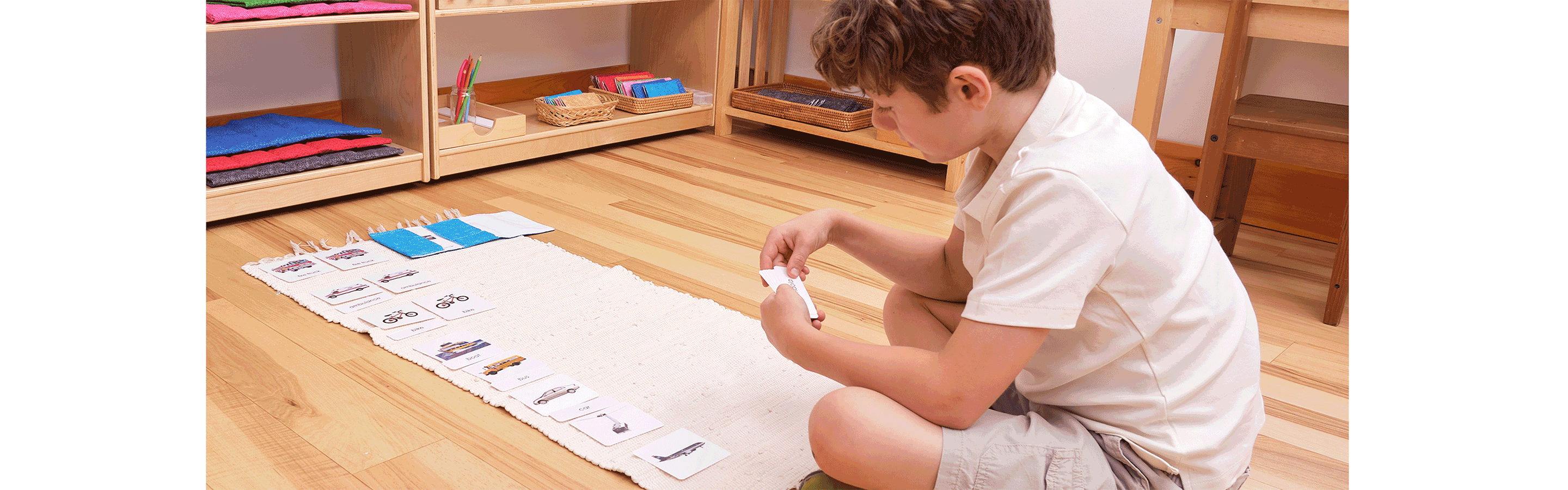 3-Part Classified Reading Cards