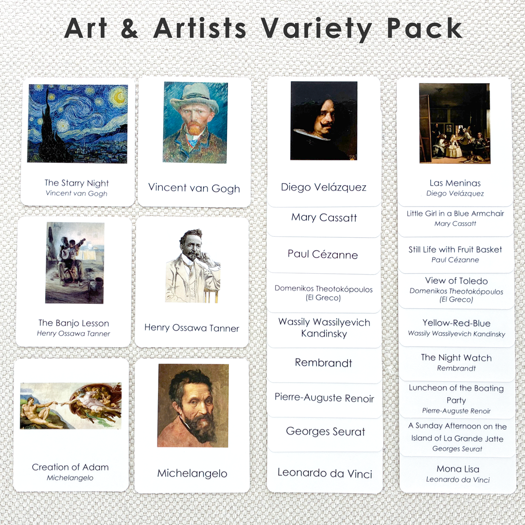 Fine Art 3-Part Reading