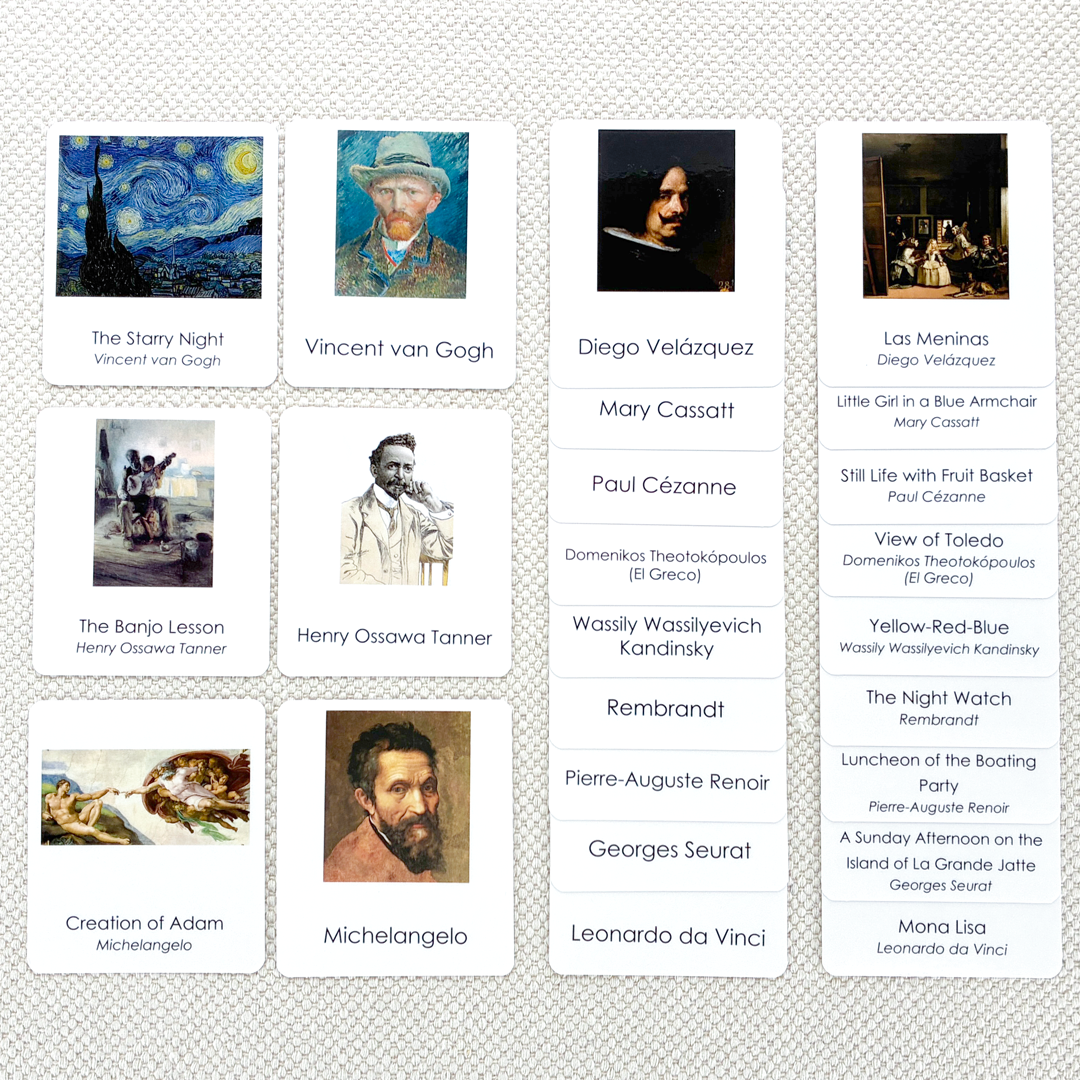 Reading Fluency: Fine Art Kit
