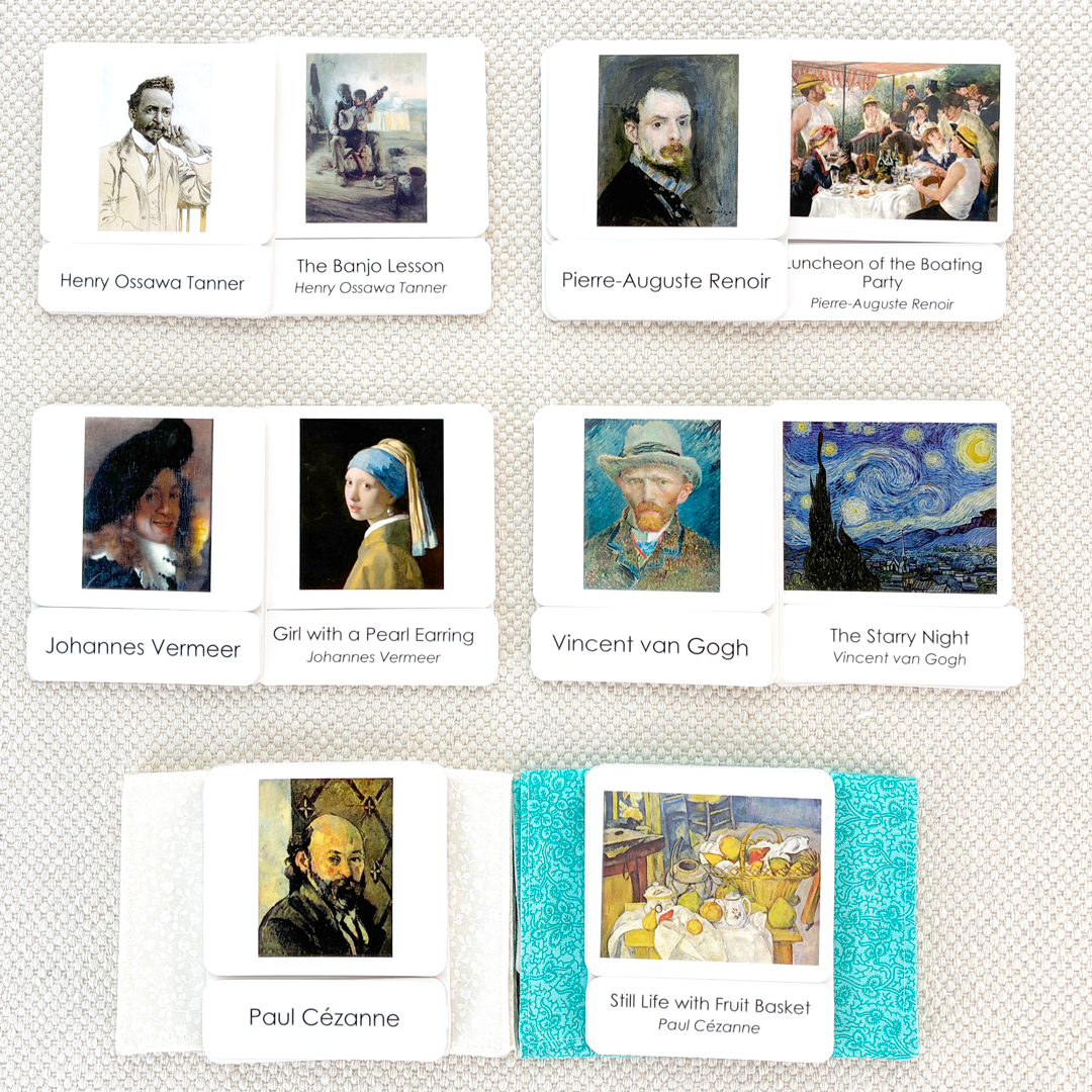 Artists 3-Part Reading