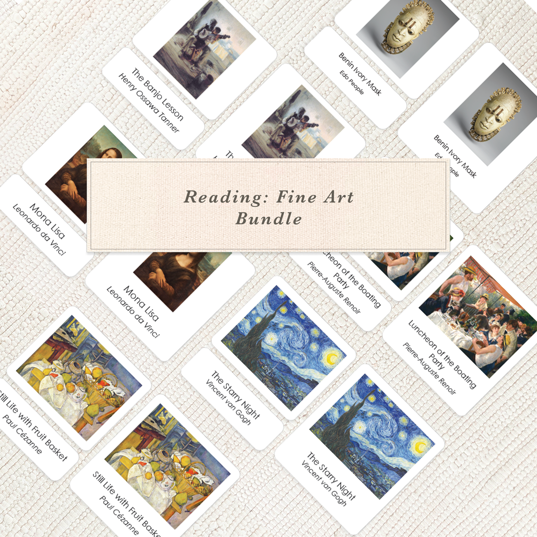 Fine Art 3-Part Reading - Maitri Learning