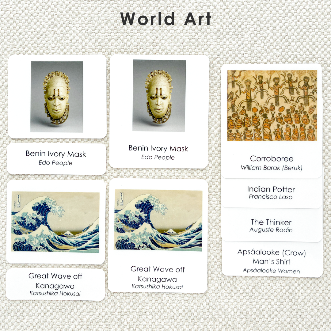 Fine Art 3-Part Reading