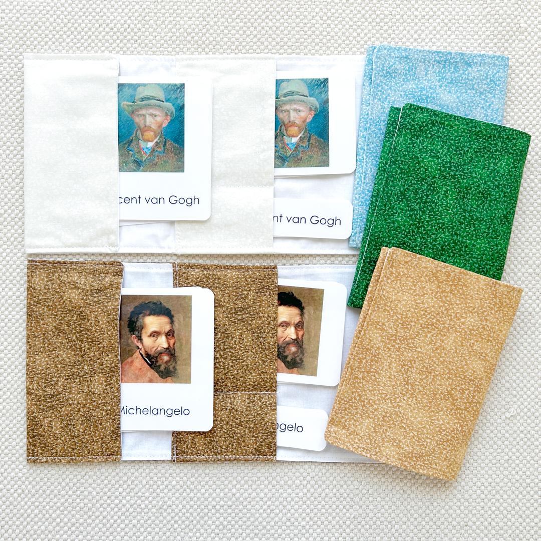 Artists 3-Part Reading