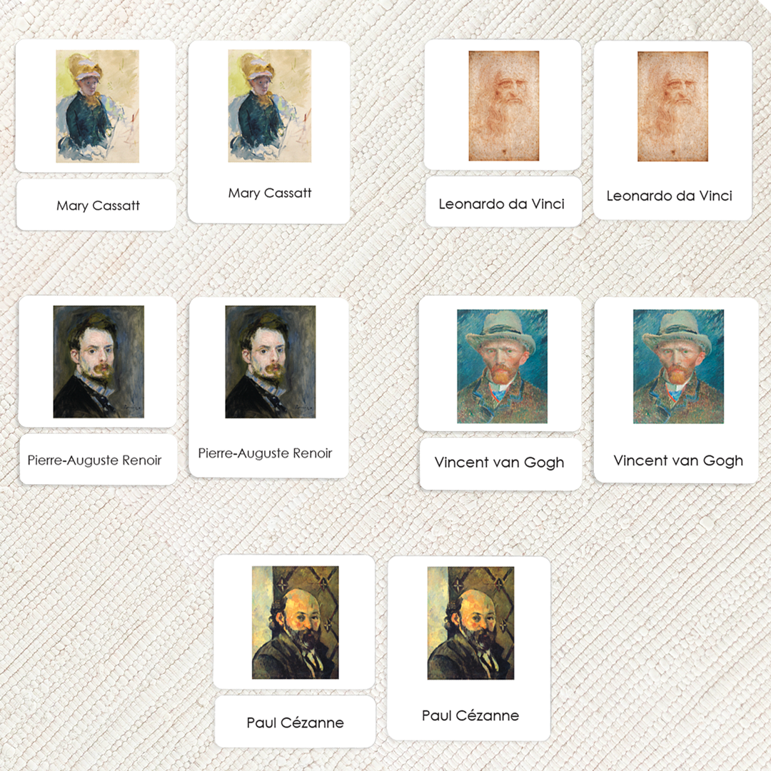 Artists 3-Part Reading