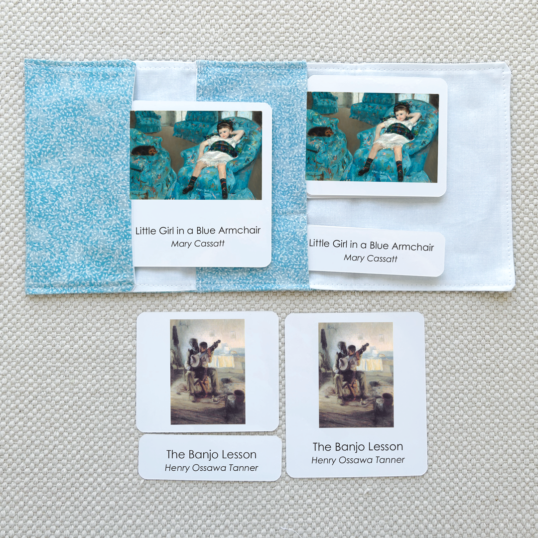 Artists 3-Part Reading