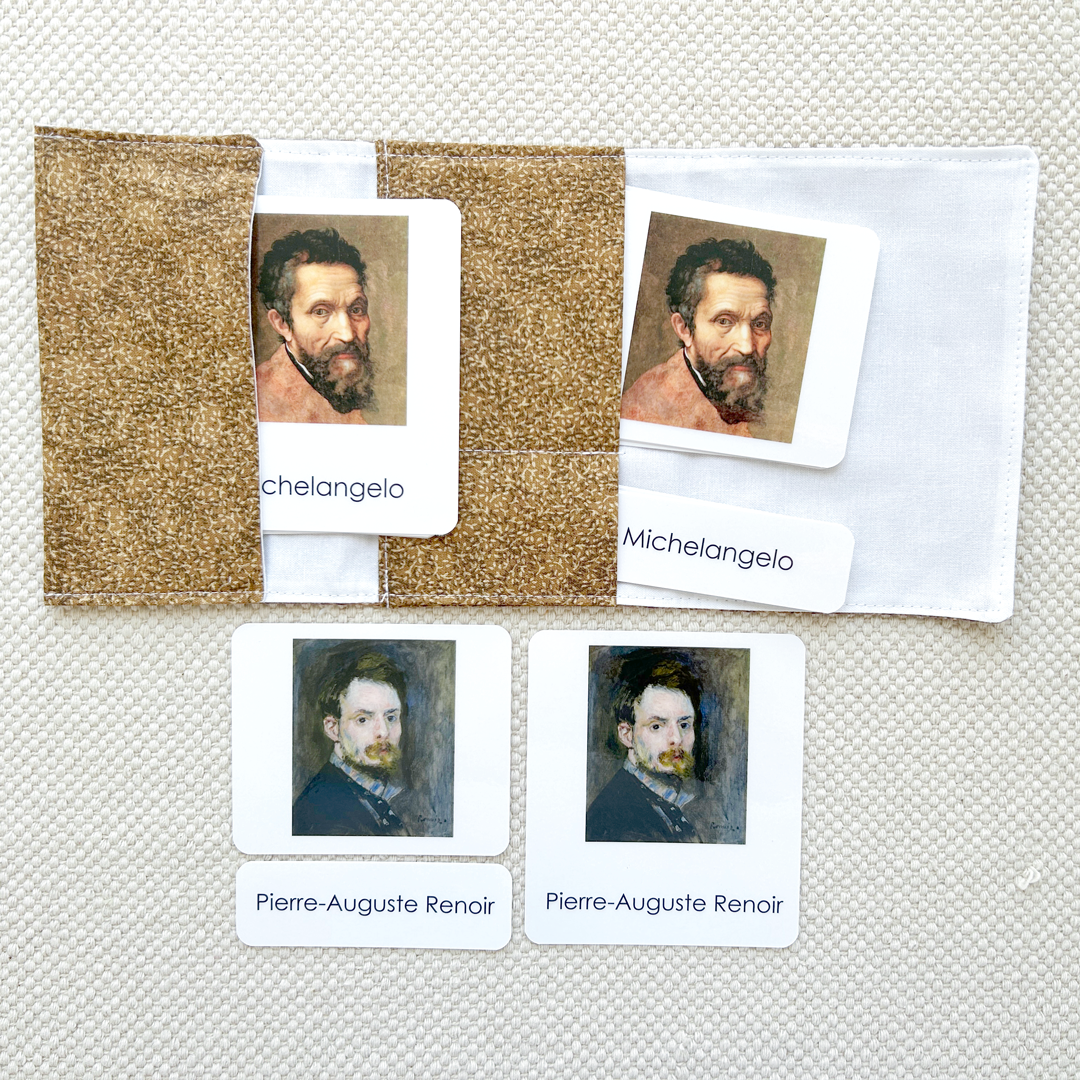 Artists 3-Part Reading