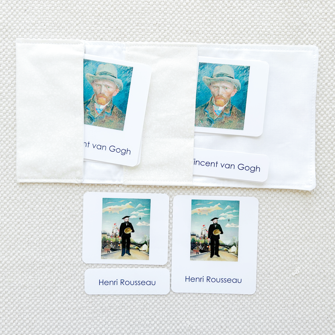 Artists 3-Part Reading