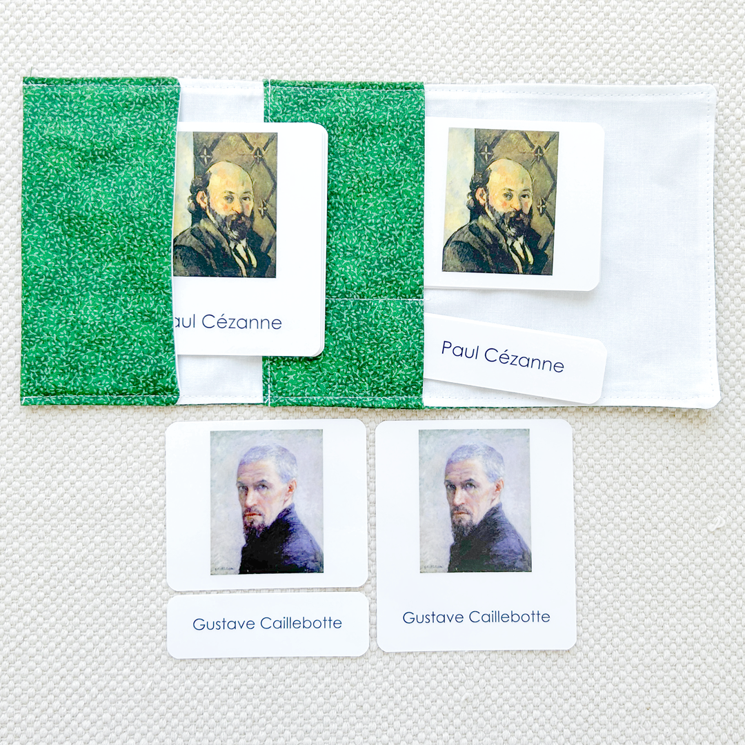 Artists 3-Part Reading