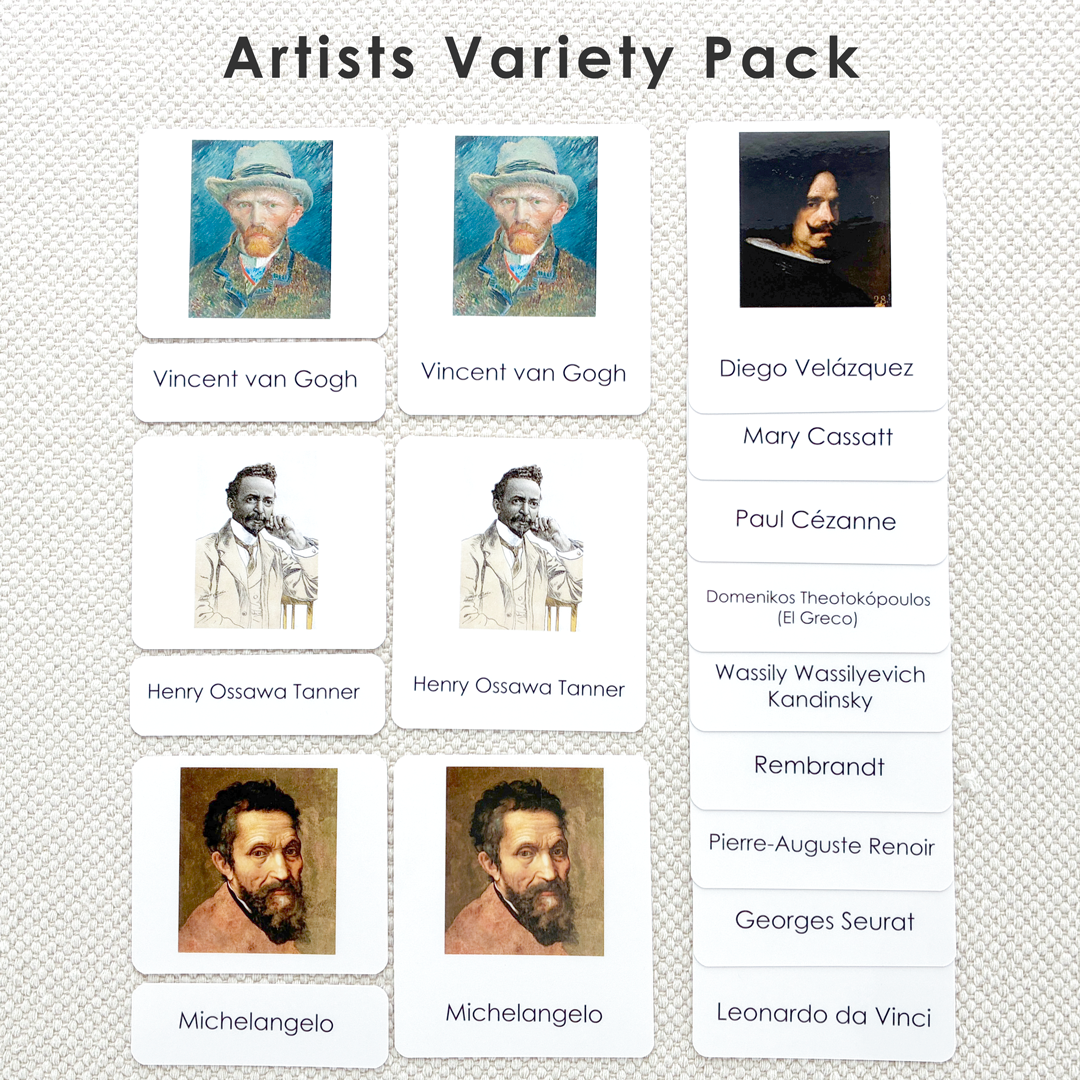Artists 3-Part Reading