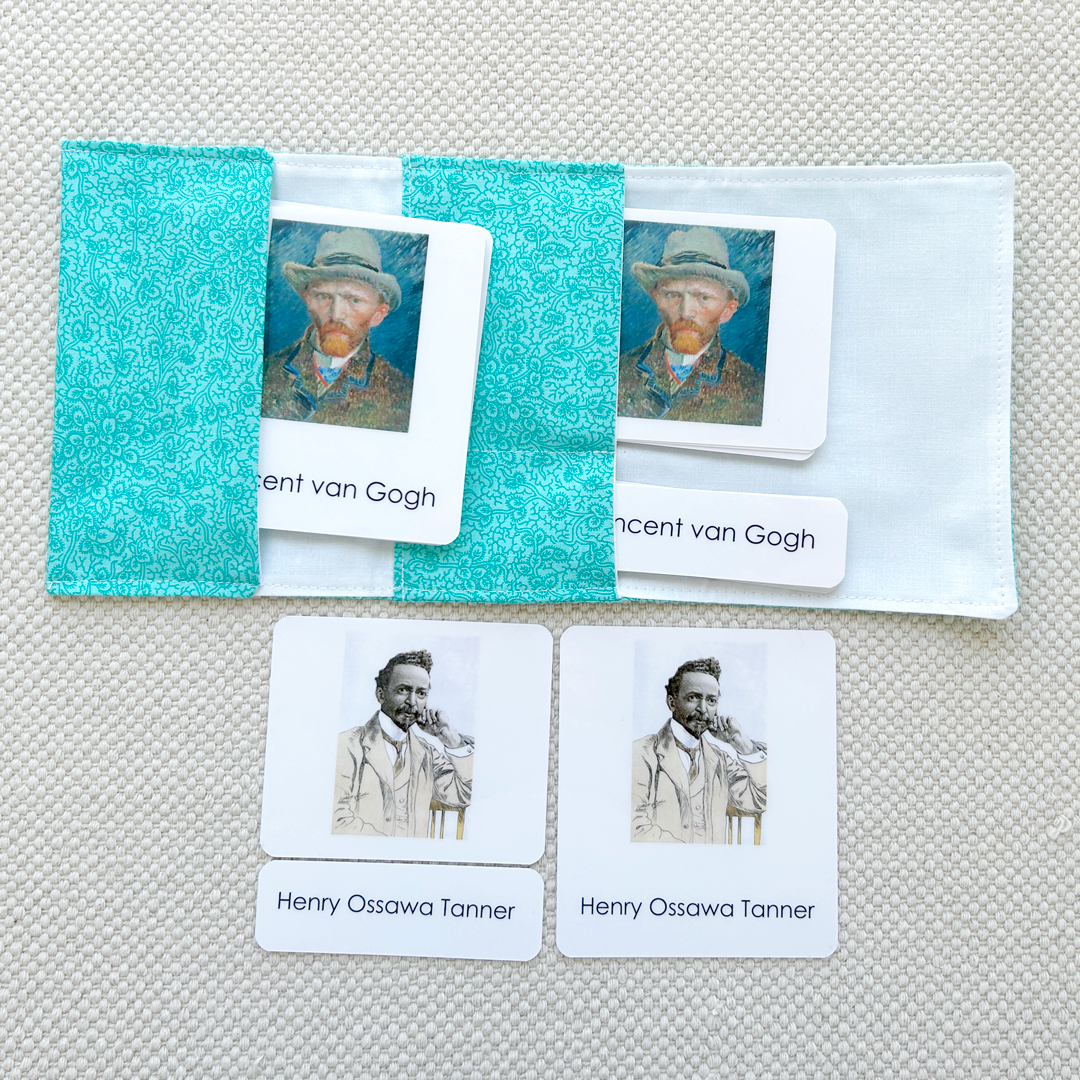 Artists 3-Part Reading