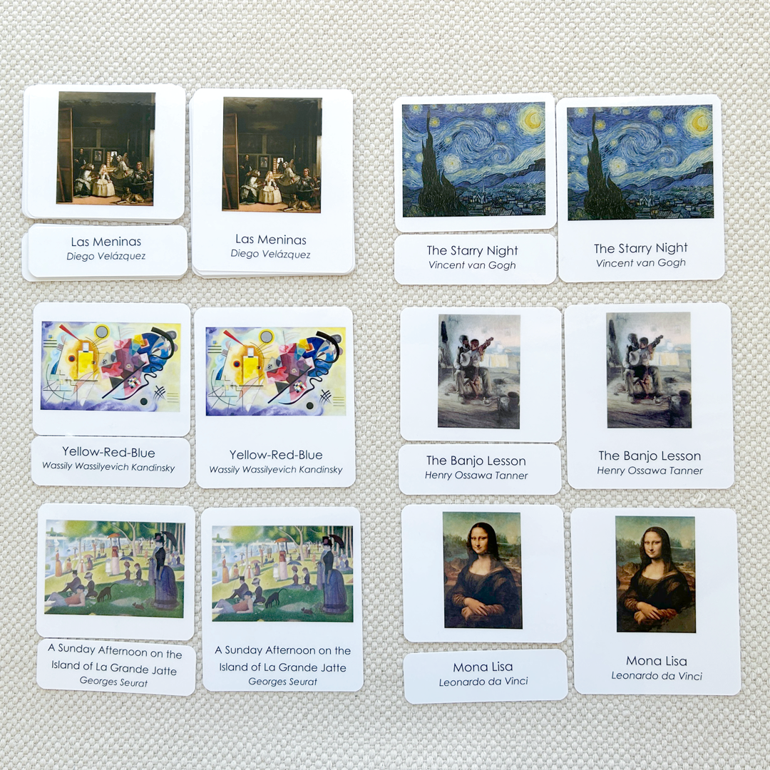 Artists 3-Part Reading