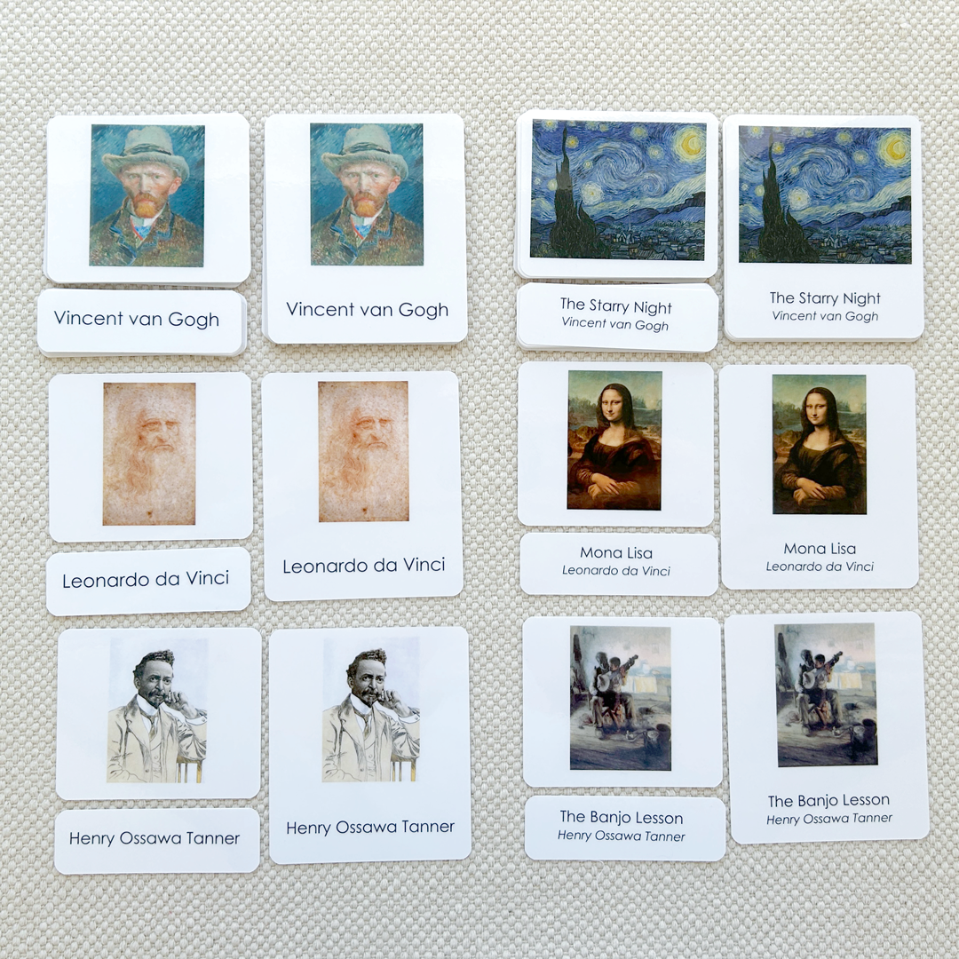 Artists 3-Part Reading