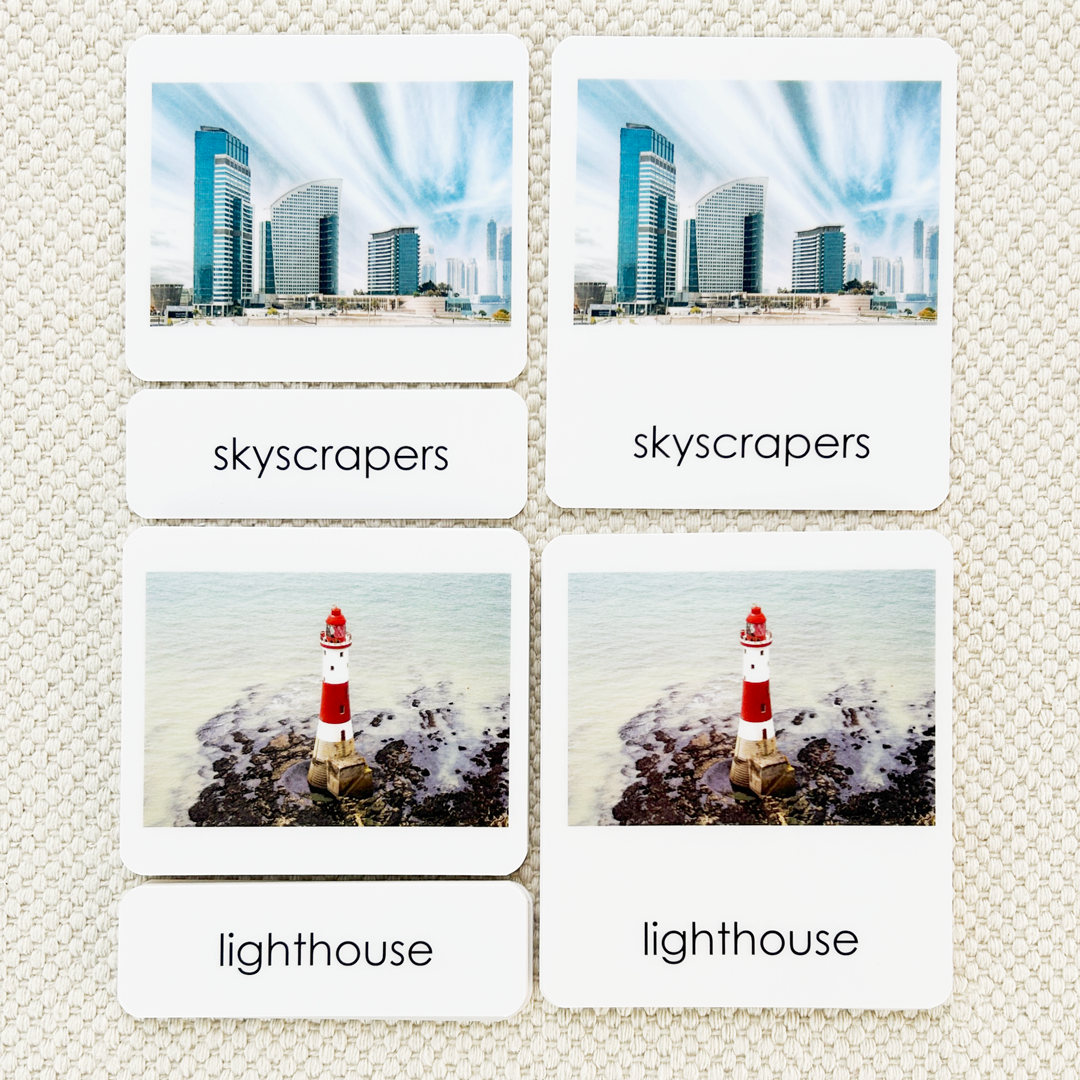 Buildings 3-Part Reading