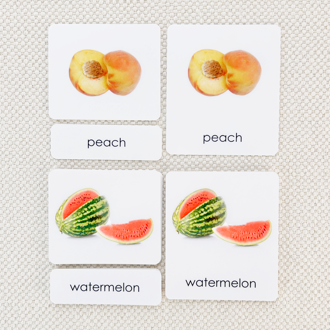 Fruit 3-Part Reading