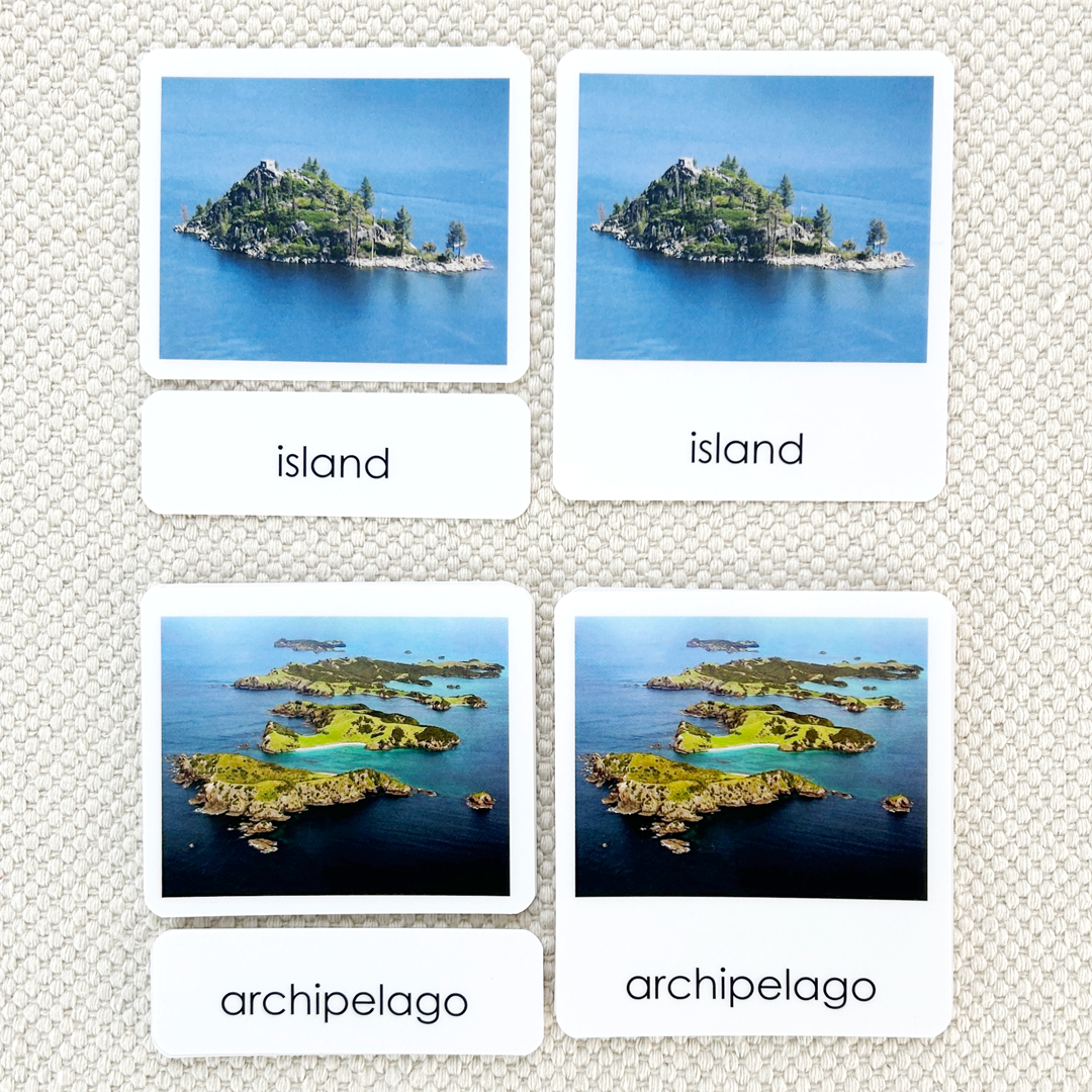 Land & Water 1 3-Part Reading