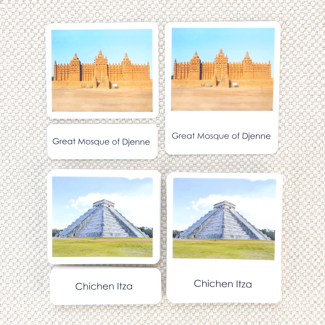 World Landmarks 3-Part Reading