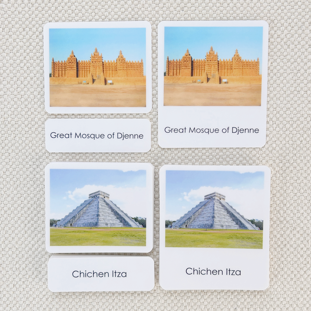 World Landmarks 3-Part Reading