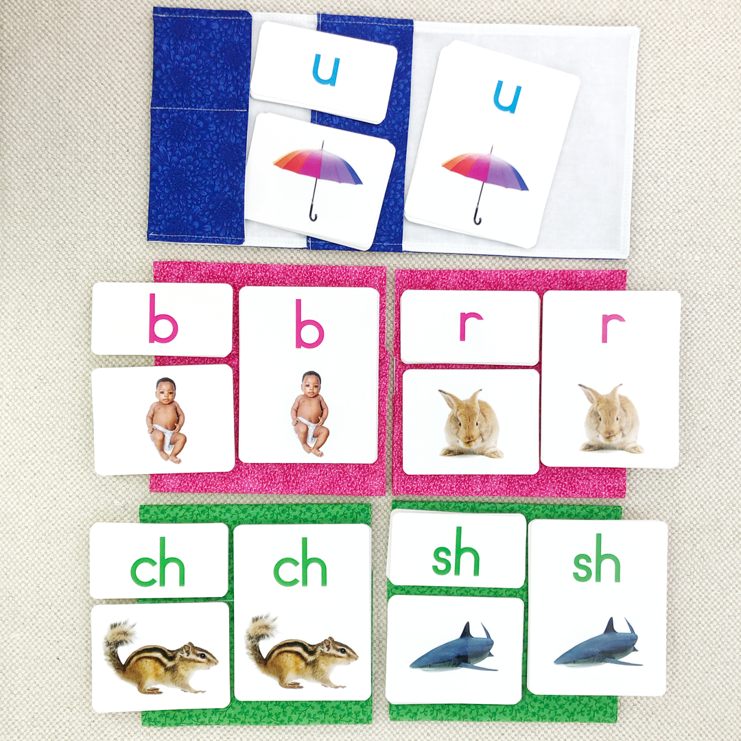 3-Part Letter Sound Cards