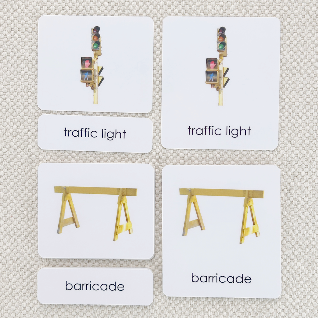 Around Town 3-Part Reading