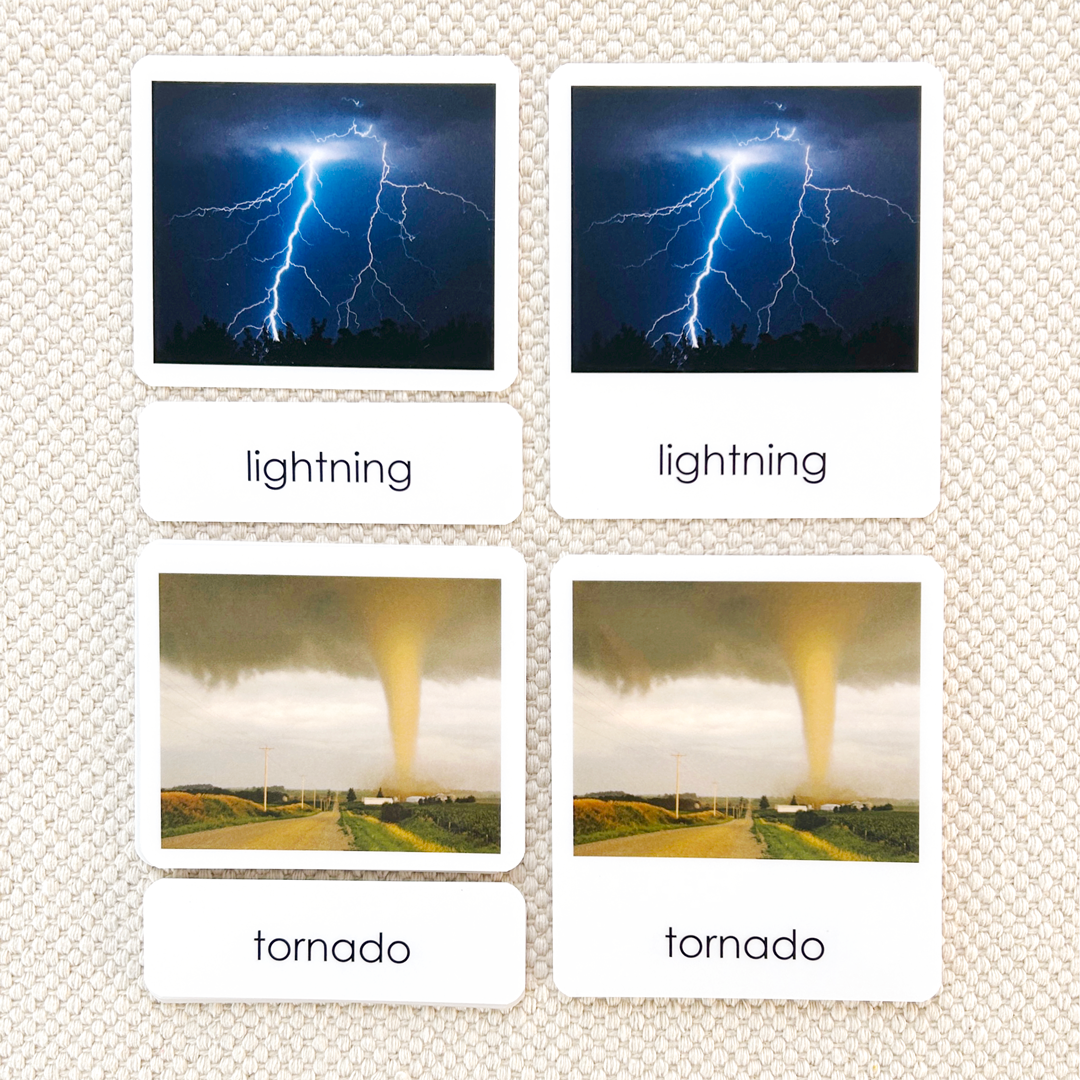Weather 3-Part Reading