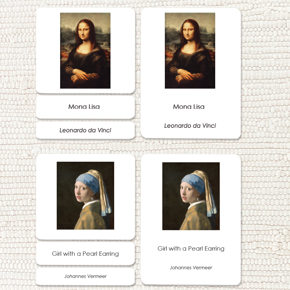 Fine Art 4-Part Cards