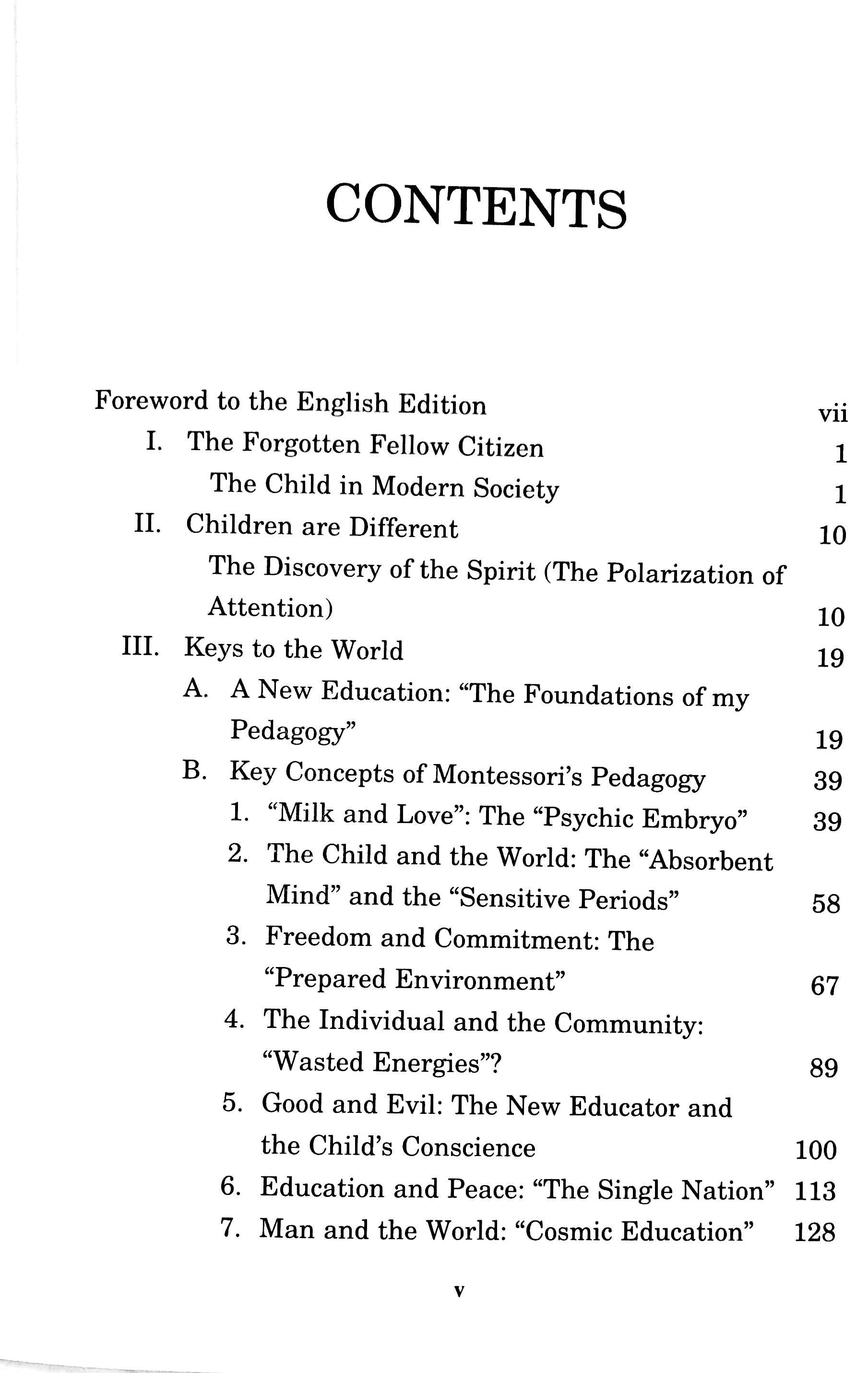 Basic Ideas of Montessori's Educational Theory - Maitri Learning