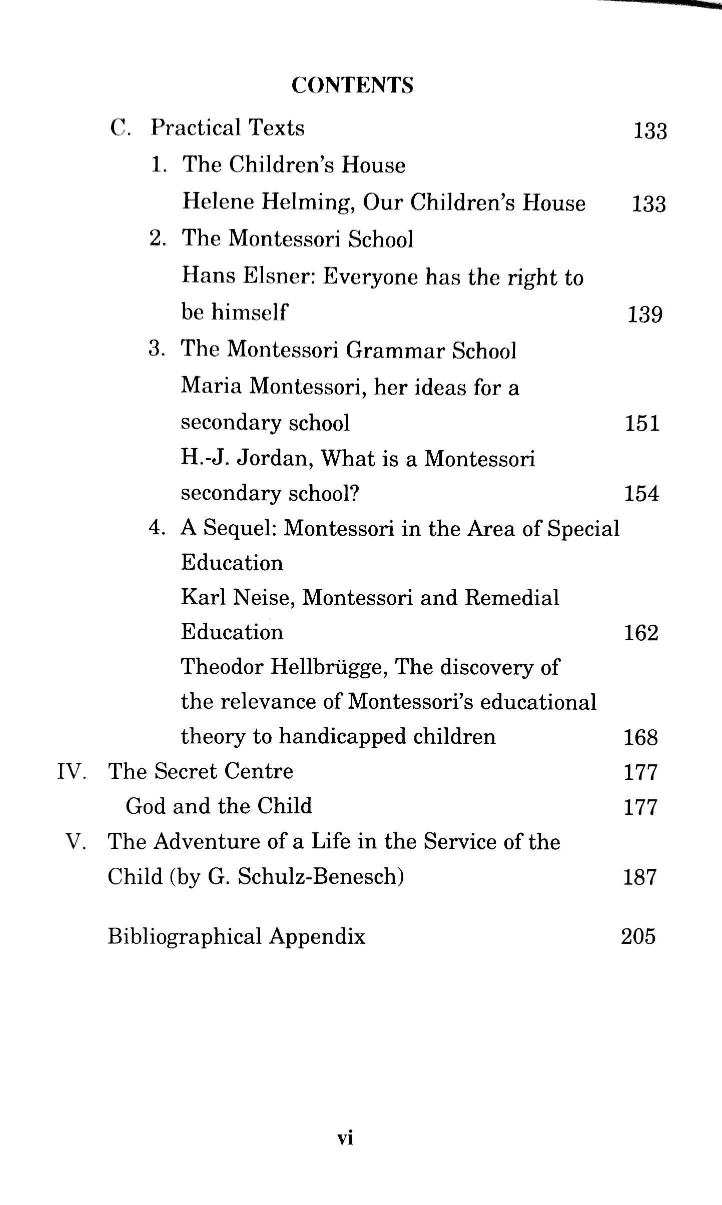 Basic Ideas of Montessori's Educational Theory - Maitri Learning