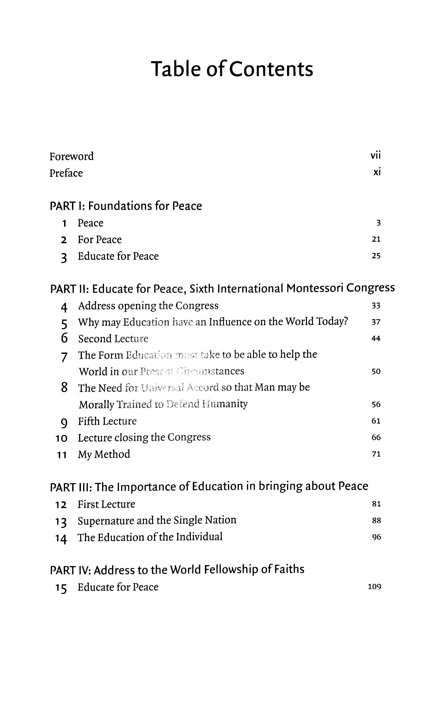 Education and Peace - Maitri Learning