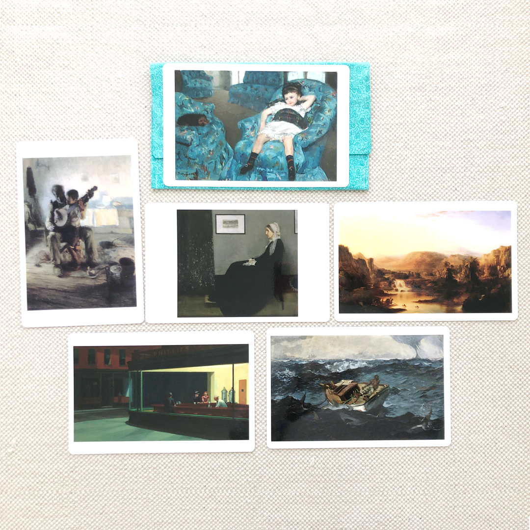 Fine Art Display Cards