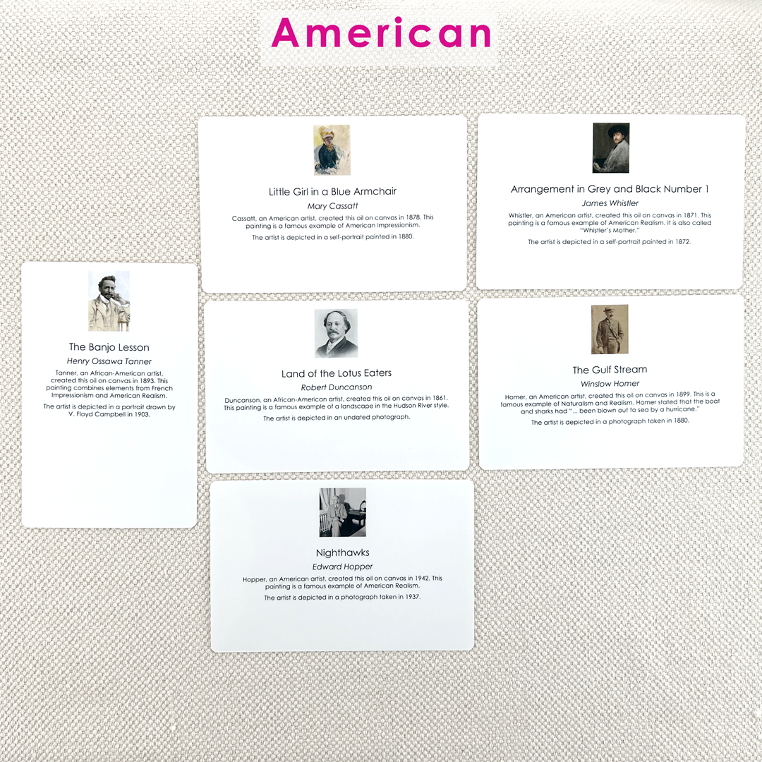 Fine Art Display Cards