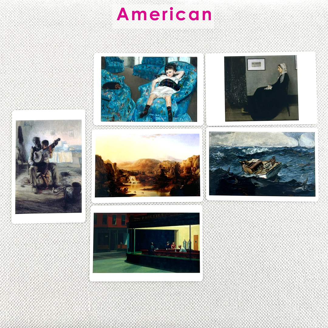 Fine Art Display Cards