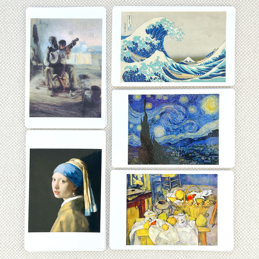 Fine Art Display Cards