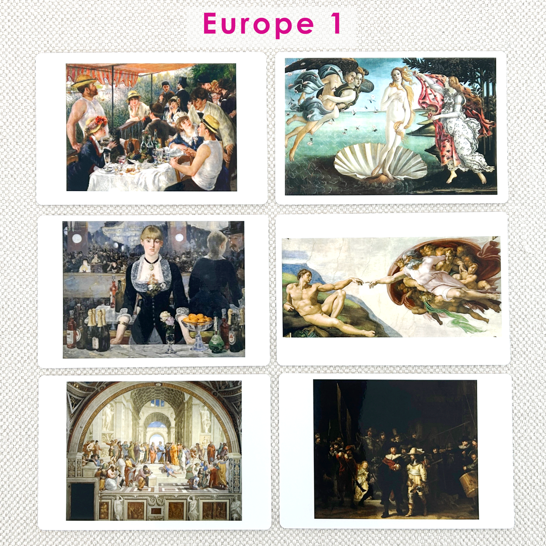 Fine Art Display Cards