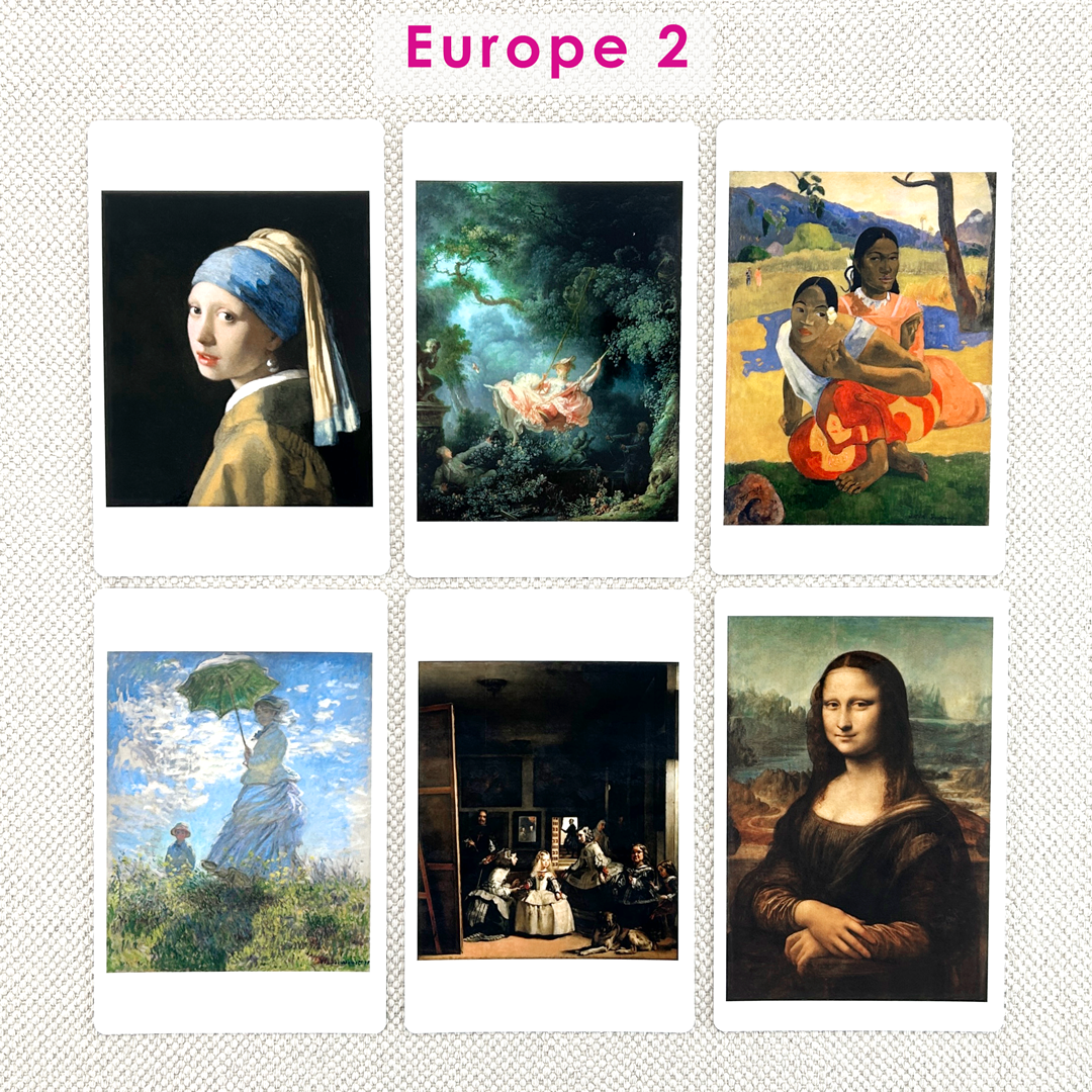 Fine Art Display Cards