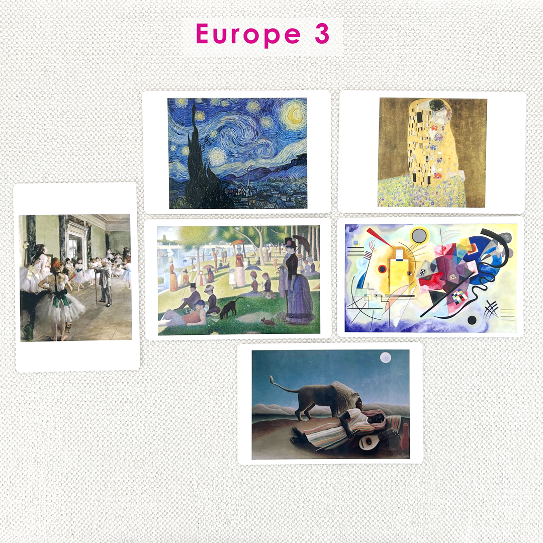 Fine Art Display Cards