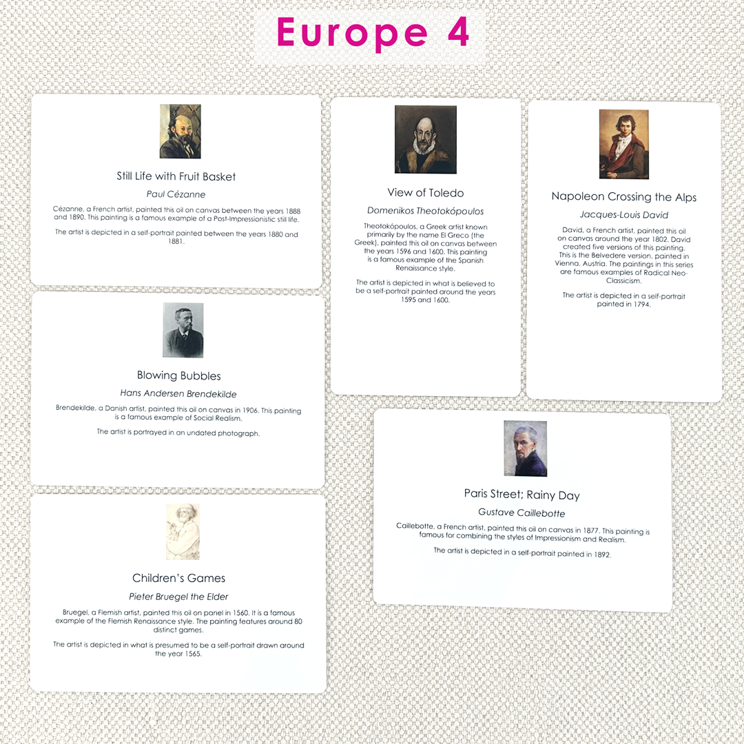 Fine Art Display Cards