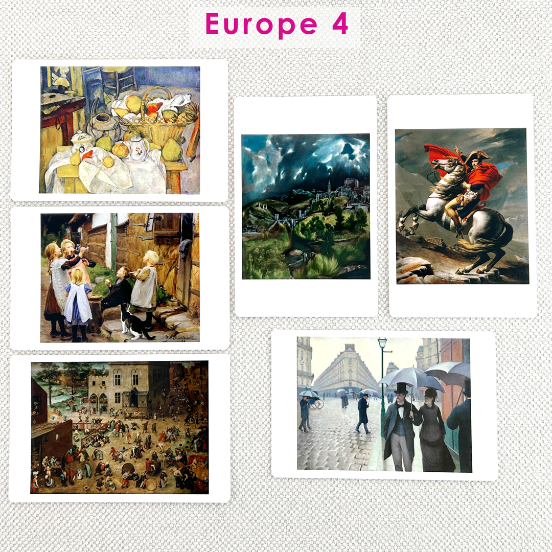 Fine Art Display Cards