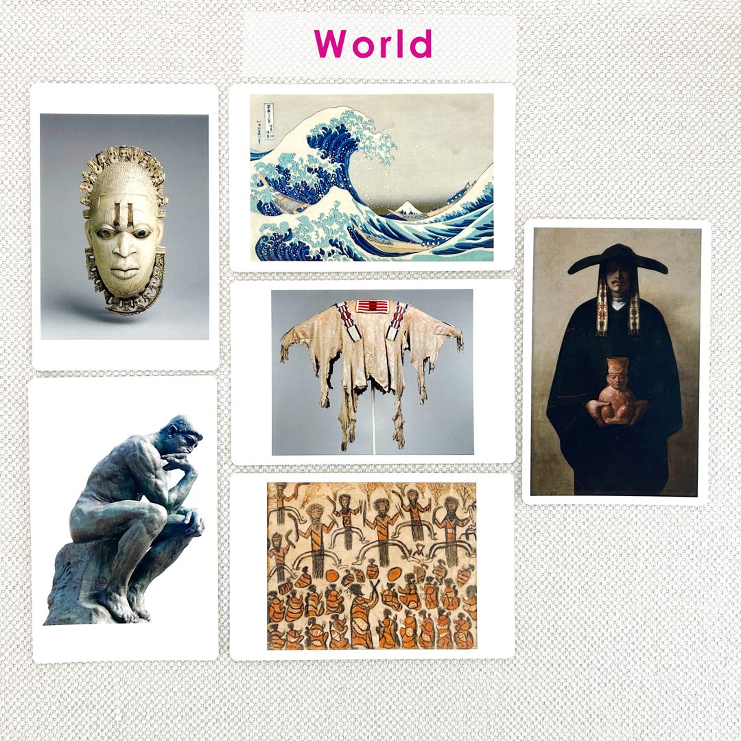 Fine Art Display Cards